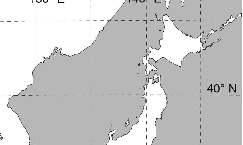 Miocene period fossil forest of Wataria found in Japan