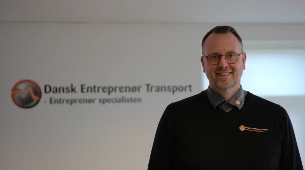 Tim Brock - Dansk Entreprenør Transport