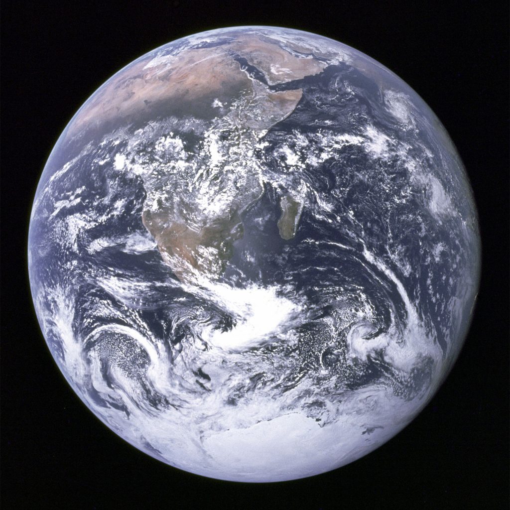 The Blue Marble