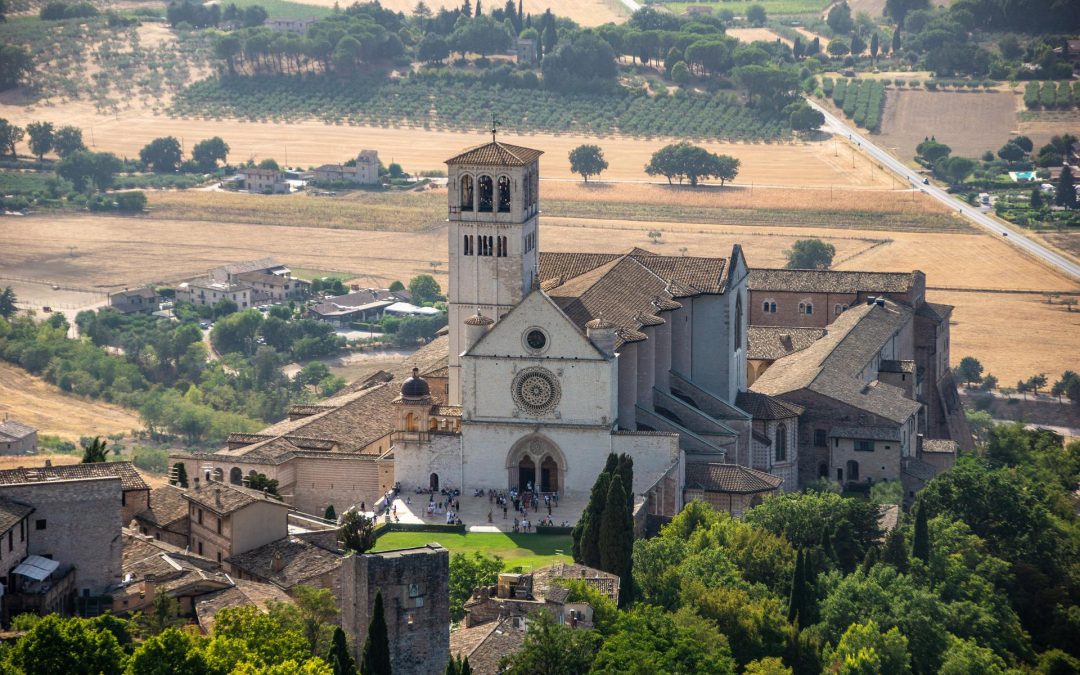 Min retræte i Assisi