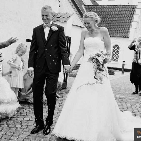 bryllupsfotograf riskast brudepar hvin