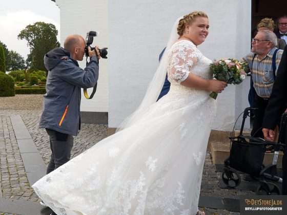 fotograf bryllup behind the scenes