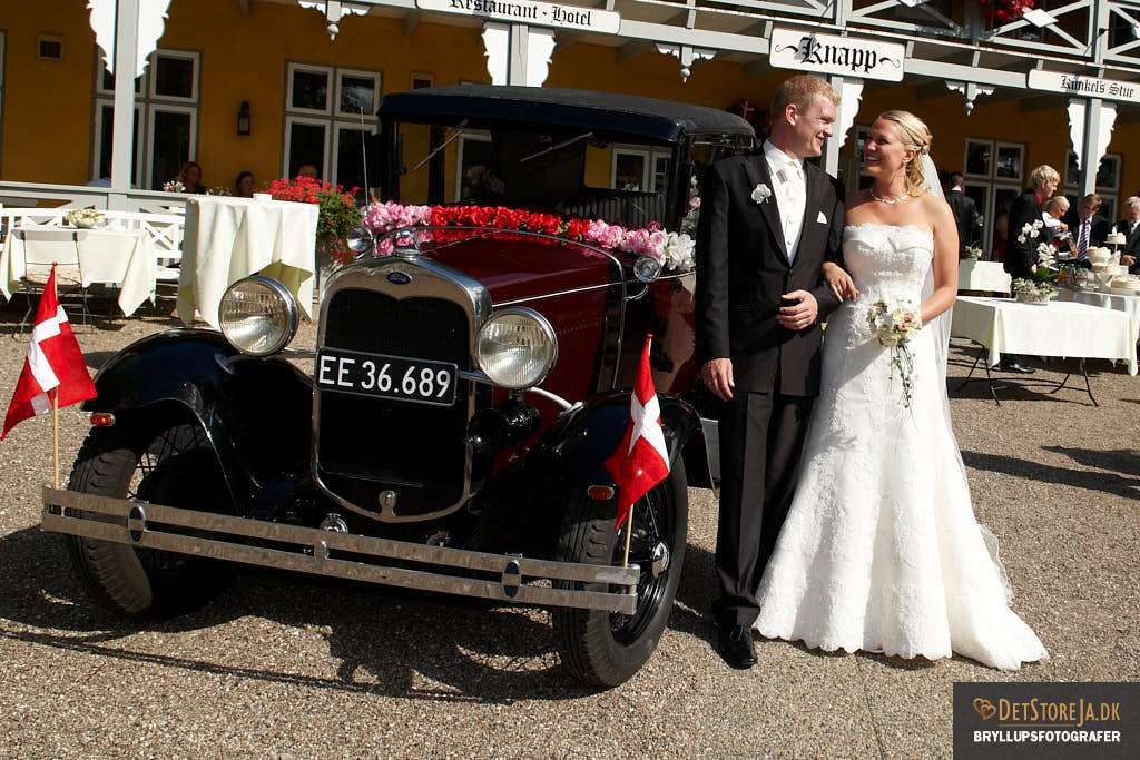 bryllupsfotograf sønderjylland bryllupsbiler