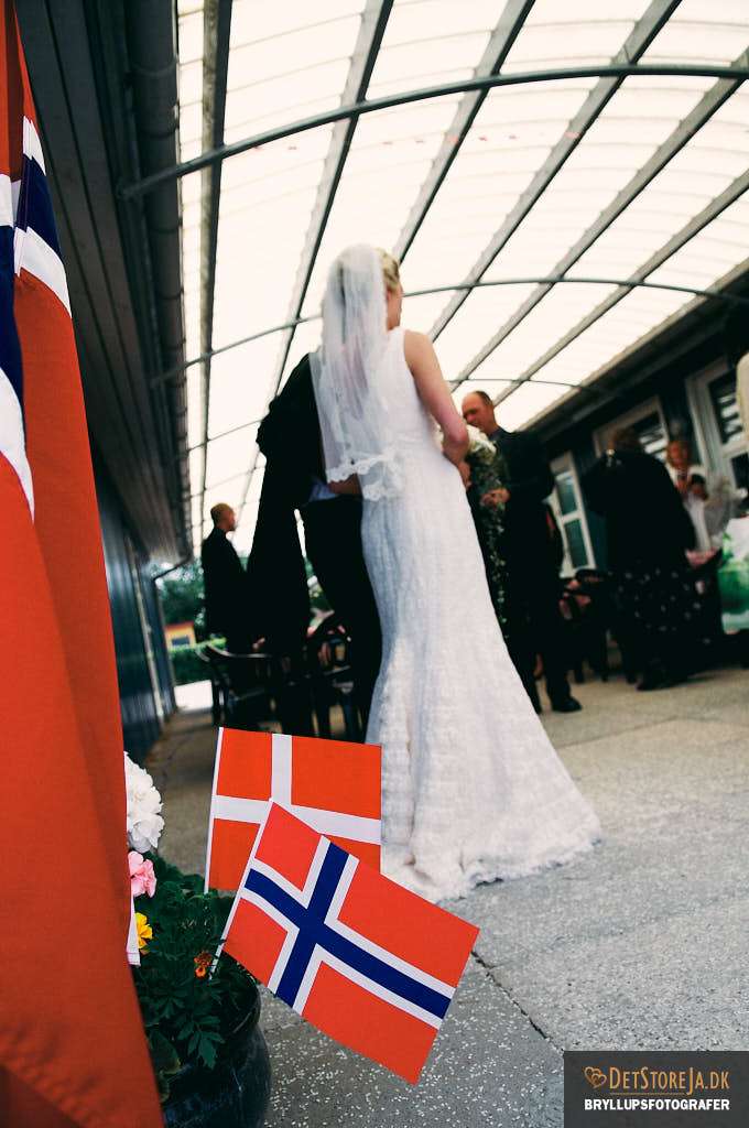 fotograf bryllup randers dansk norsk bryllup