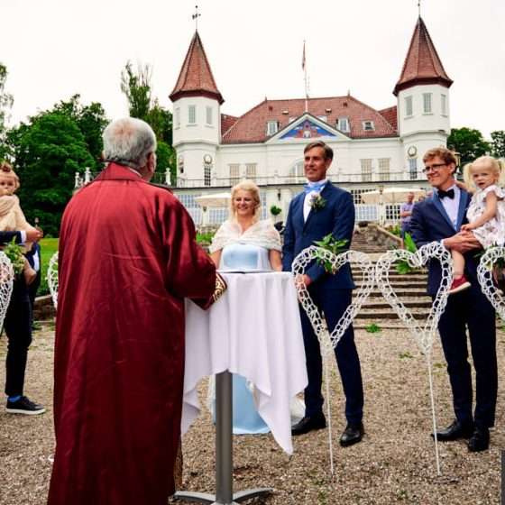 Udendørs vielse på Varna i Aarhus