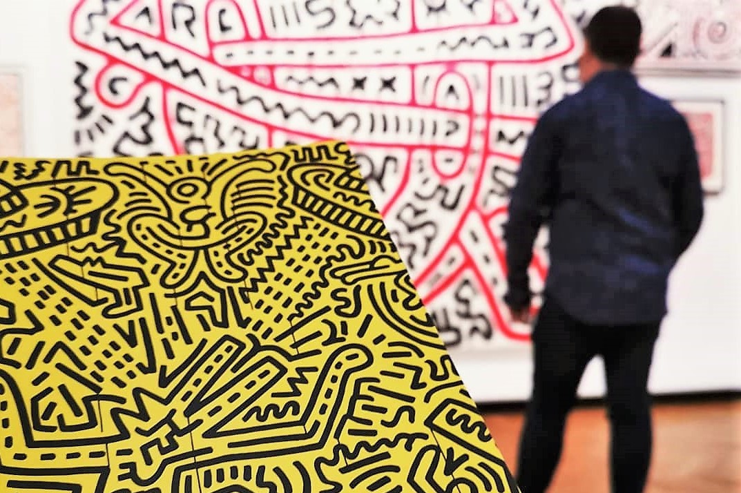 De iconische kunst van Keith Haring