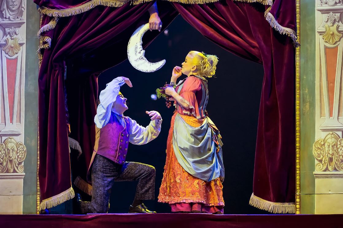 Cirque du Soleil brengt de magie van Corteo terug naar België