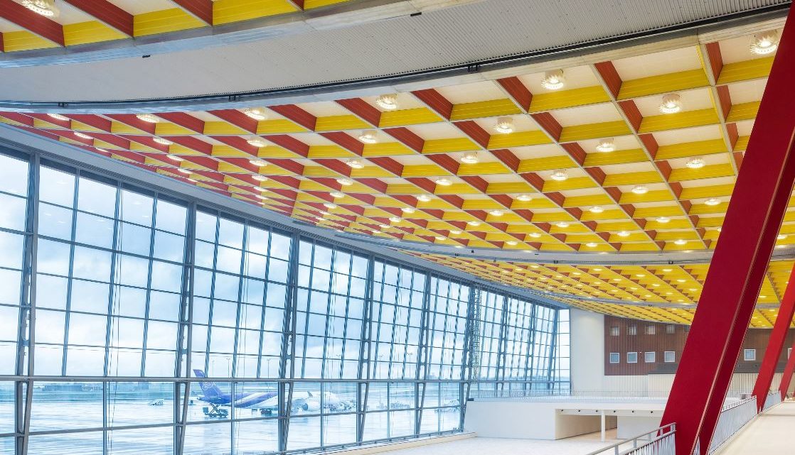 Iconische Skyhall van Brussels Airport krijgt nieuw leven