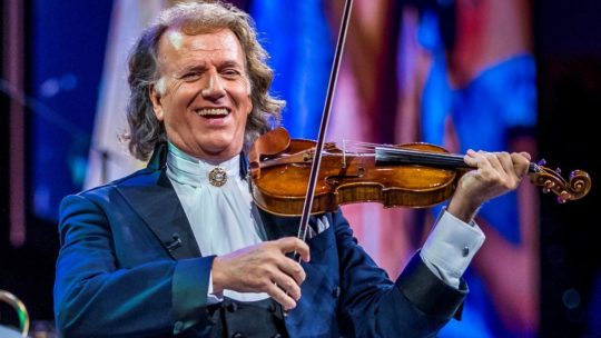 André Rieu komt terug naar Antwerpen