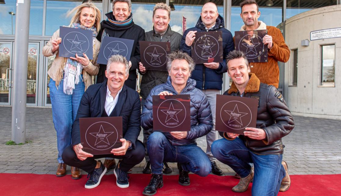 Het Schlagerfestival reikt voor het eerst sterren uit met eigen Walk of Fame in Hasselt