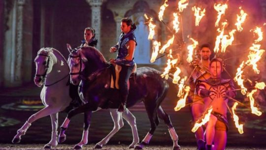 Paardenspektakel CAVALLUNA is terug met gloednieuwe show: ‘Legend of the Desert’