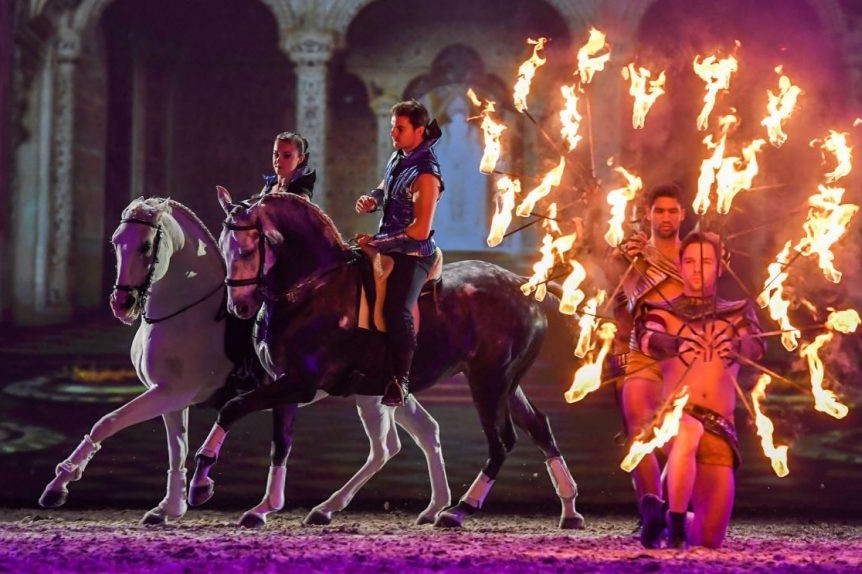 Paardenspektakel CAVALLUNA is terug met gloednieuwe show: ‘Legend of the Desert’