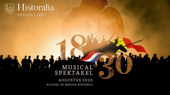 Musicalspektakel ‘1830’ biedt revolutionaire kijk op het ontstaan van België