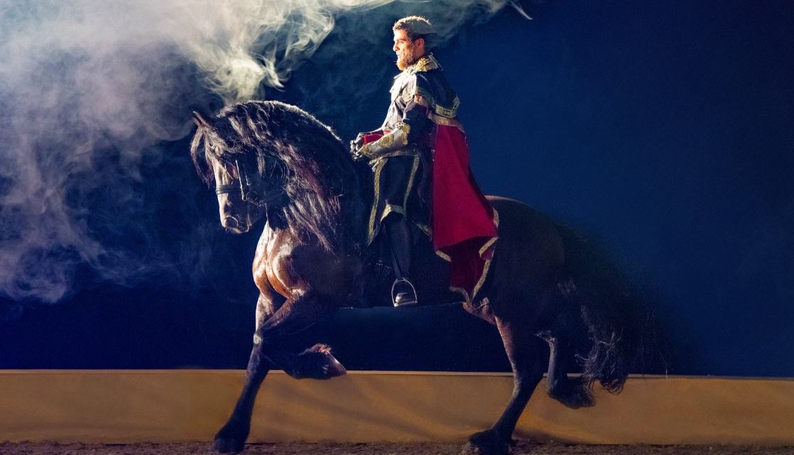 CAVALLUNA komt volgend jaar terug met de nieuwe paardenshow ‘Secret of Eternity’