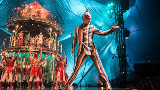 Cirque du Soleil komt terug naar Brussel met KOOZA