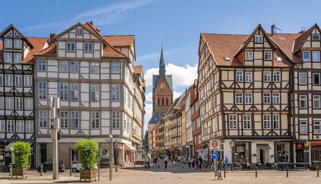 Ontdek de hotspots van Hannover vanuit je luie zetel