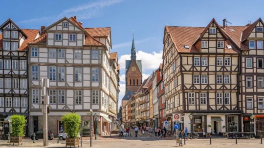 Ontdek de hotspots van Hannover vanuit je luie zetel