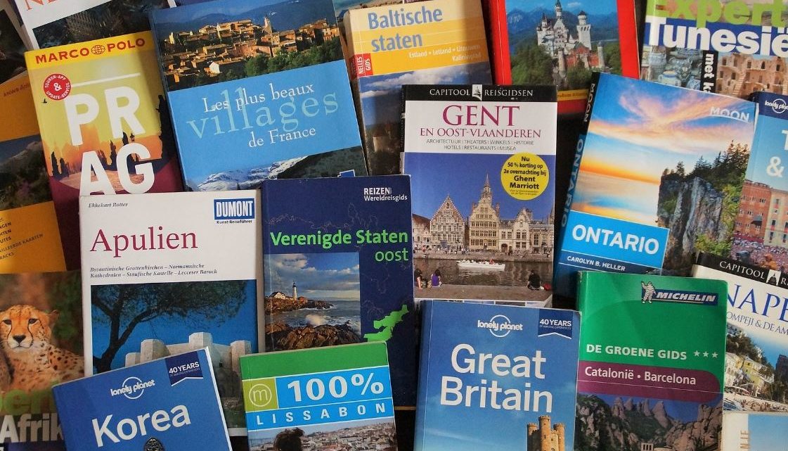 Ideetjes voor je volgende reis nodig? Deze reisboeken helpen je op weg