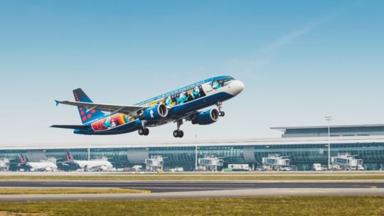 Brussels Airlines hervat vluchten met een netwerk van 59 bestemmingen