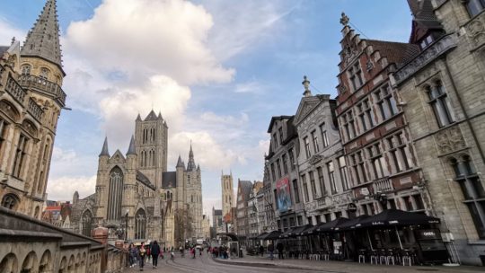 Gent: lekker dichtbij en klaar om opnieuw bezoekers te verwelkomen