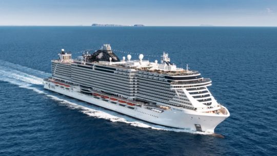 MSC Cruises verleidt Europeanen met nieuwe schepen en uitzonderlijke bestemmingen