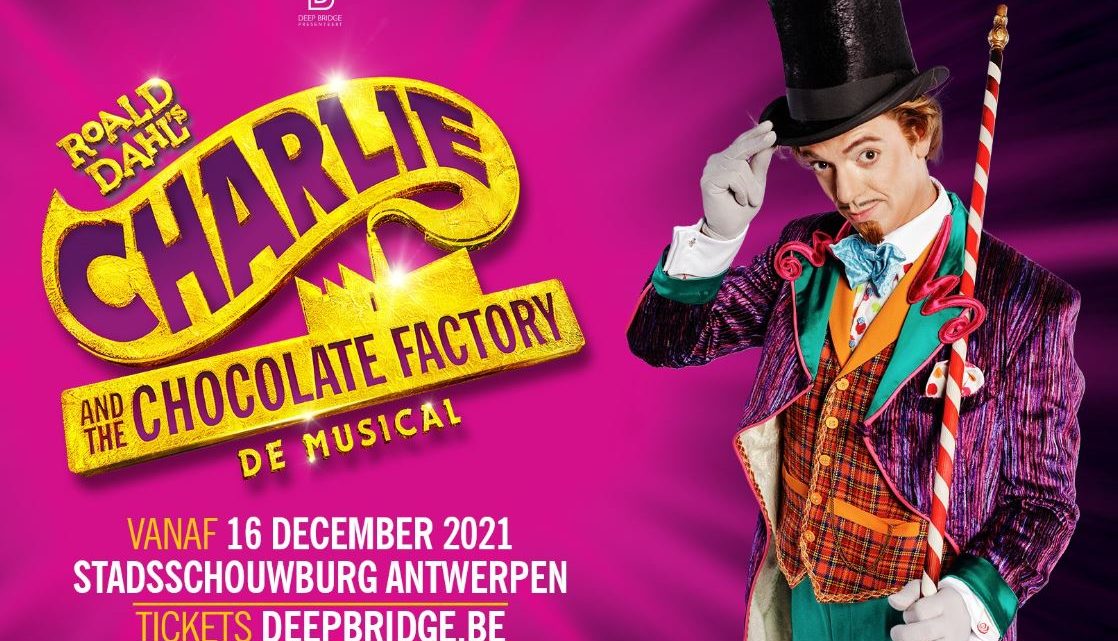 Nordin De Moor wordt 'Willy Wonka' in 'Charlie and the Chocolate ...