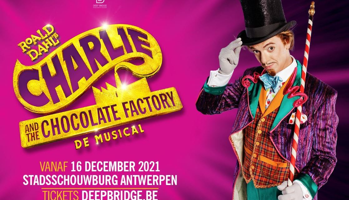 Nordin De Moor wordt ‘Willy Wonka’ in ‘Charlie and the Chocolate Factory’