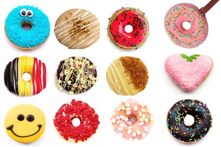 Dunkin’ Donuts, eindelijk in België! En ze worden zelfs aan huis geleverd!