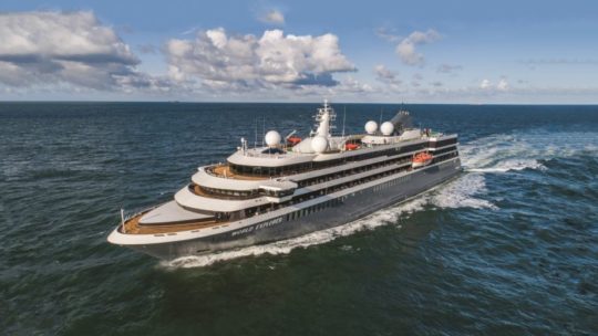 All Ways Cruises vaart volgend jaar met splinternieuw schip vanuit Zeebrugge