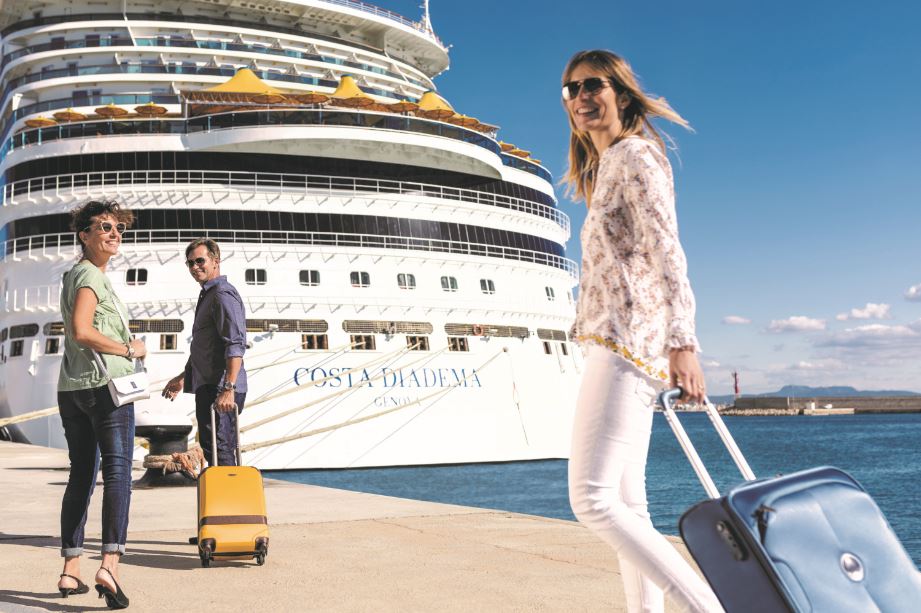 Costa Cruises herstart vakanties op 6 september