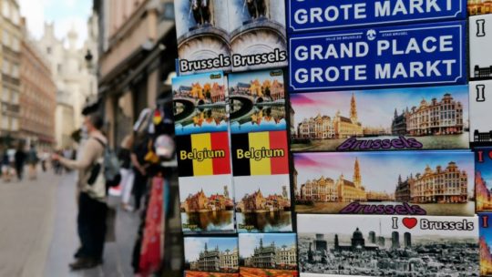 Toerist in eigen land: op trot in bruisend Brussel