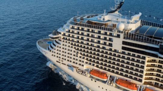 MSC Cruises vaart opnieuw uit in de Middellandse Zee