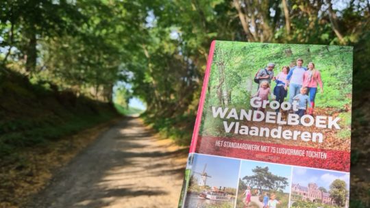 Toerist in eigen land: Te voet op ontdekking langs Vlaamse dorpen en natuur