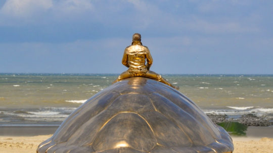 Nazomeren aan de Belgische kust