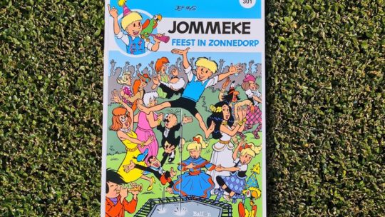 Feest in Zonnedorp, Jommeke wordt 65 jaar!