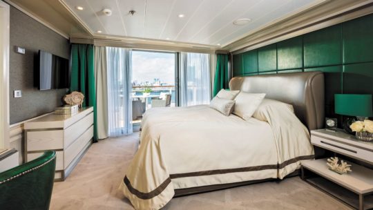 Volop genieten dankzij een gratis suite upgrade bij Regent Seven Seas Cruises