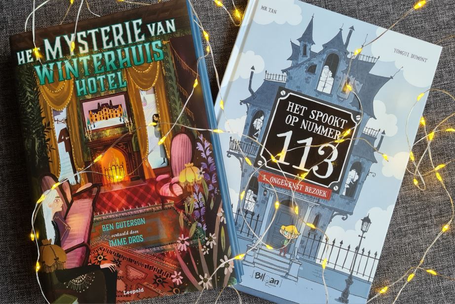 Deze boeken brengen je helemaal in halloweenstemming!