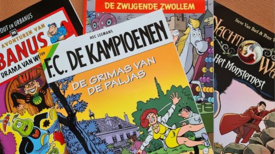 Vlaamse striphelden beleven knotsgekke avonturen