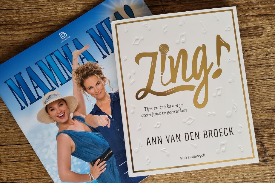 Musicalster Ann Van den Broeck leert je zingen