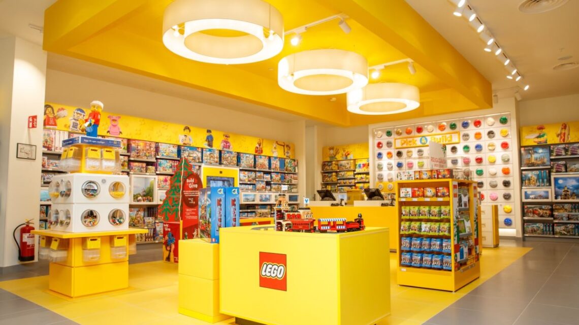 LEGO opent nieuwe winkel in Brussel