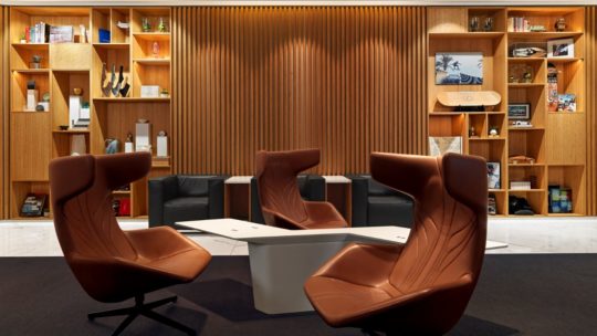 THE LOFT by Brussels Airlines and Lexus opnieuw verkozen tot “Europe’s Leading Airline Lounge”