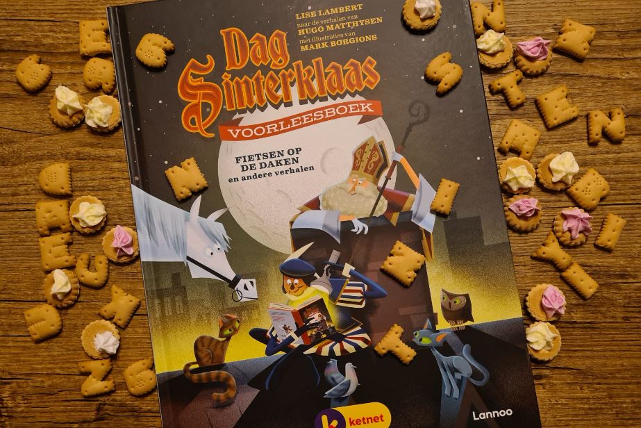 Nieuwe avonturen van de Sint en zijn vrienden in het ‘Dag Sinterklaas voorleesboek’