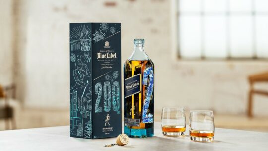 Johnnie Walker viert 200ste verjaardag met exclusieve whisky