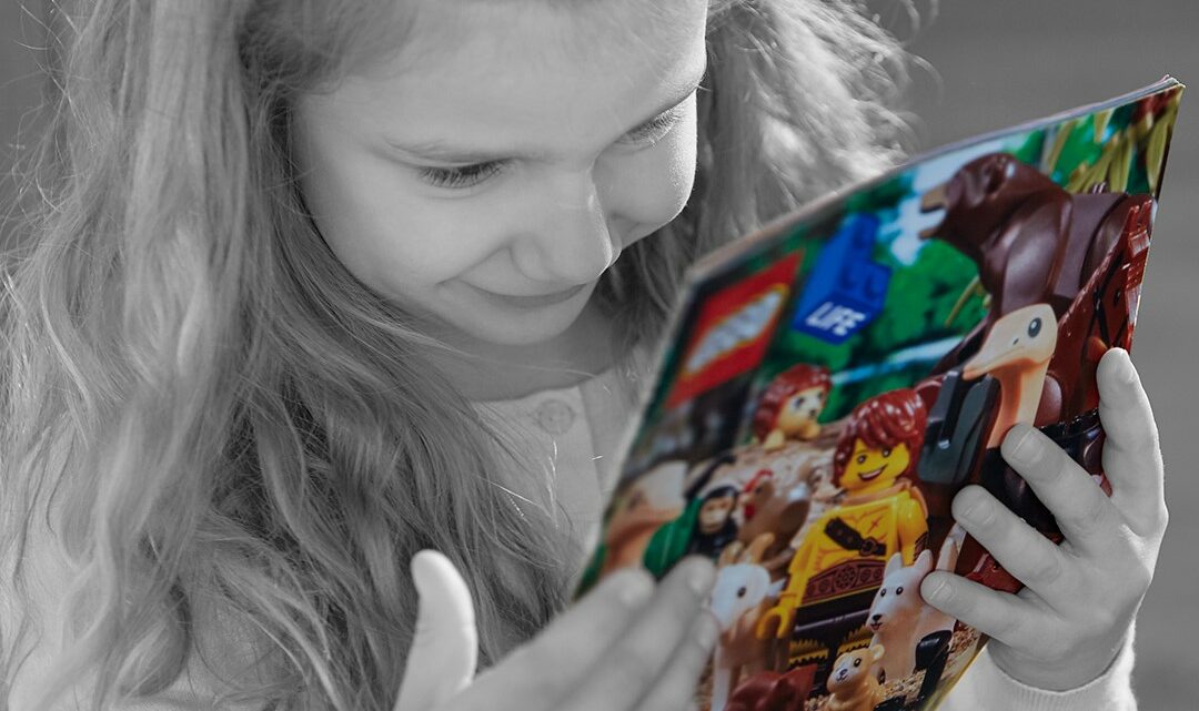 Haal LEGO gratis in huis via je brievenbus
