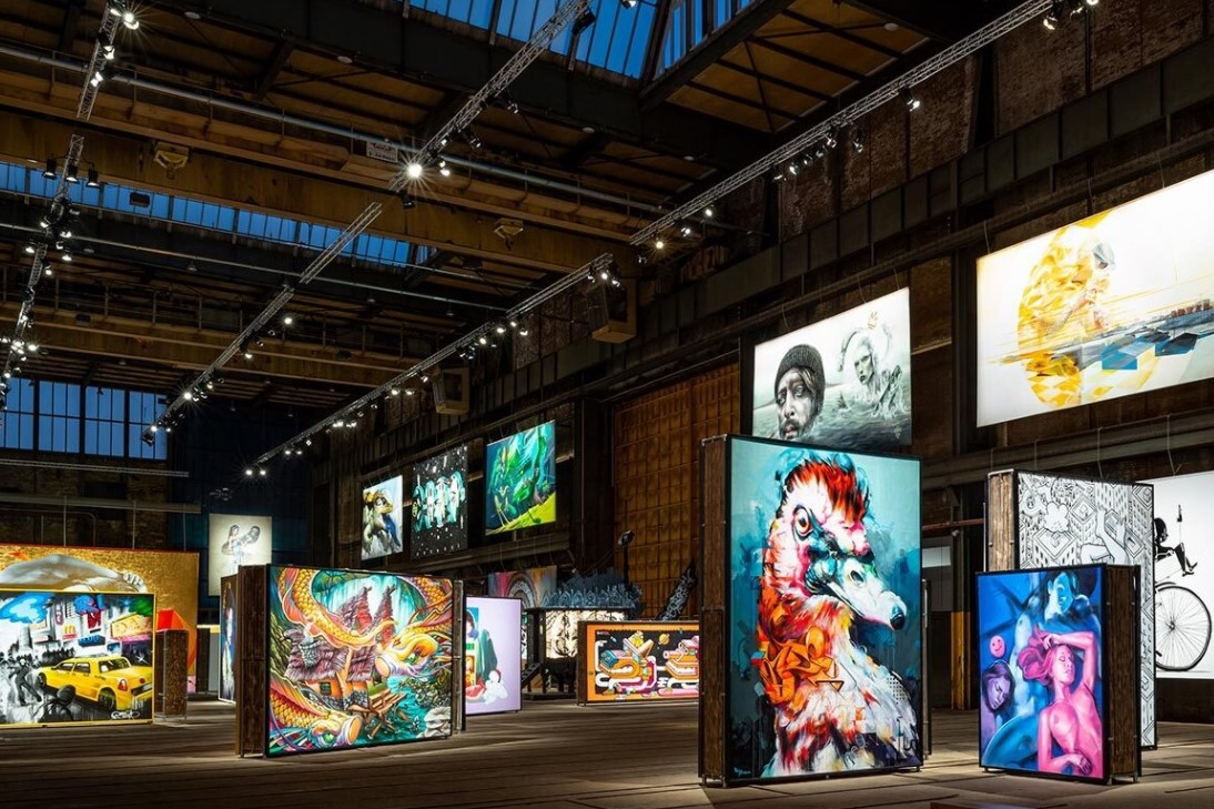 Ontdek STRAAT, het museum voor street art en graffiti in Amsterdam