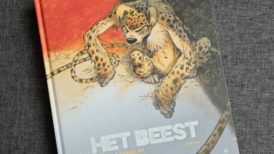 Het Beest: de wondermooie vriendschap tussen een jongen en een marsupilami