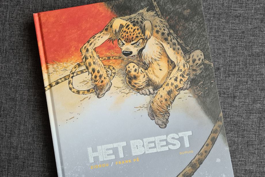 Het Beest: de wondermooie vriendschap tussen een jongen en een marsupilami