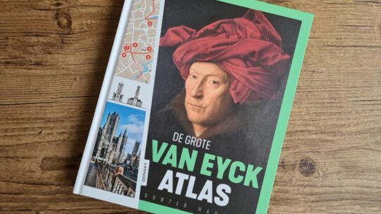 ‘De Grote van Eyck Atlas’ neemt je mee op wandel met de Vlaamse Meester