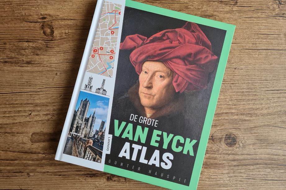 ‘De Grote van Eyck Atlas’ neemt je mee op wandel met de Vlaamse Meester