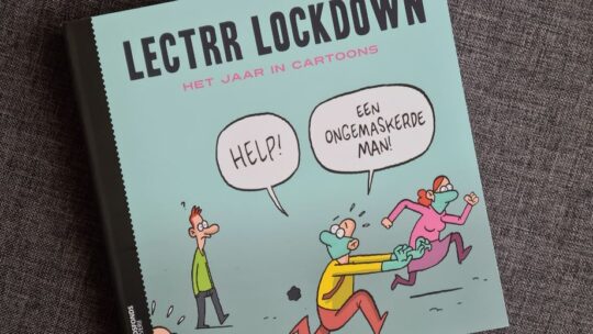 Lectrr lockdown: een onvergetelijk jaar in cartoons